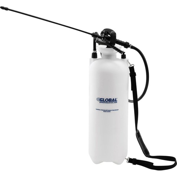 Global Industrial 8 Liter Capacity Sanitizing & Cleaning All Purpose Pump Sprayer 534739
